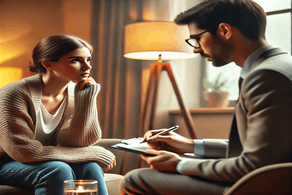 anxiety counseling services in Kansas